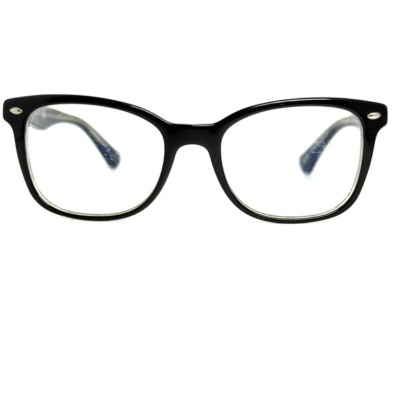 Ray-Ban Rb5285 2034 Polished Black Eyeglasses Frames 53-19-145 20125 - Picture 1 of 7